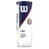 Tubo de Bolas Wilson ROLAND GARROS