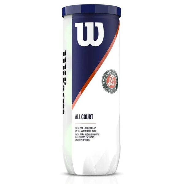 Tubo de Bolas Wilson ROLAND GARROS