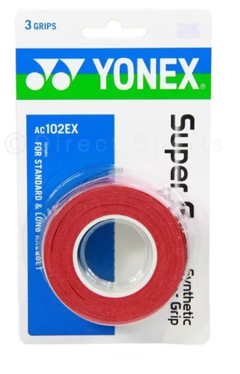 Overgrip Yonex Super Grap - cartela c/ 3 - Imagem 3