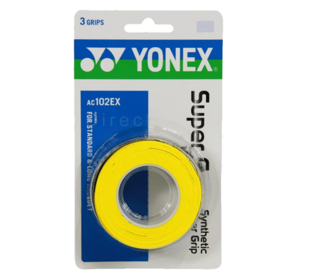 Overgrip Yonex Super Grap - cartela c/ 3 - Imagem 4