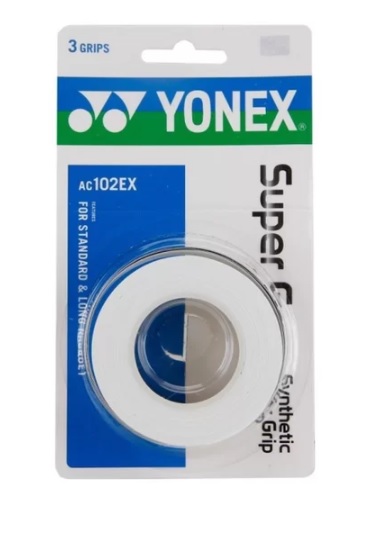Overgrip Yonex Super Grap - cartela c/ 3