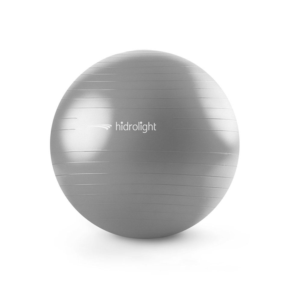 BOLA DE EXERCÍCIOS CINZA 75 CM