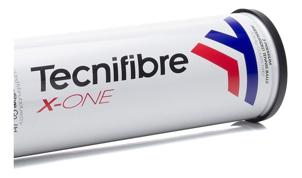 Tubo de Bolas Tecnifibre X-ONE Lata - Imagem 2