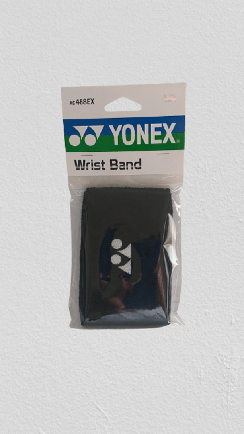 Munhequeira Yonex Preta 1 un - Imagem 2