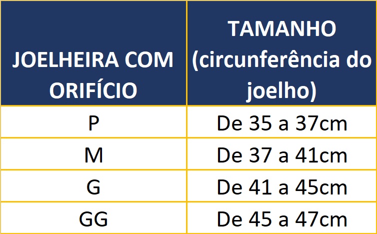 JOELHEIRA C/ ORIFICIO - Imagem 3